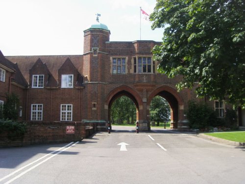 Oorlogsmonument Radley College #1