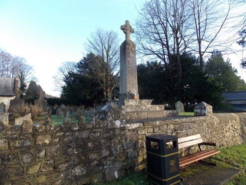 Oorlogsmonument St. Fagans #1