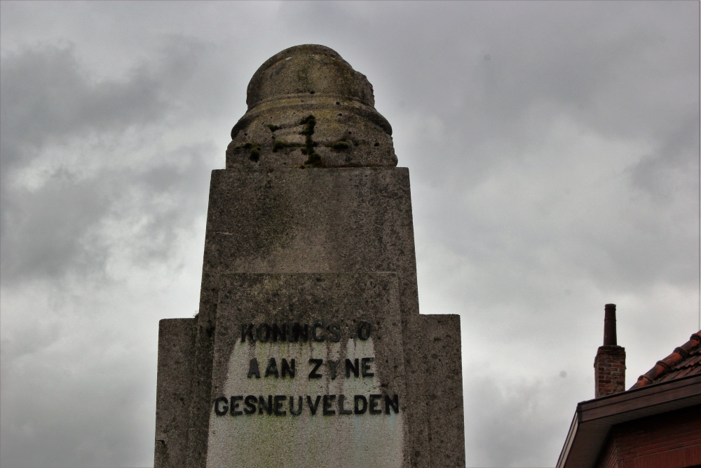 Oorlogsmonument Koningslo #2