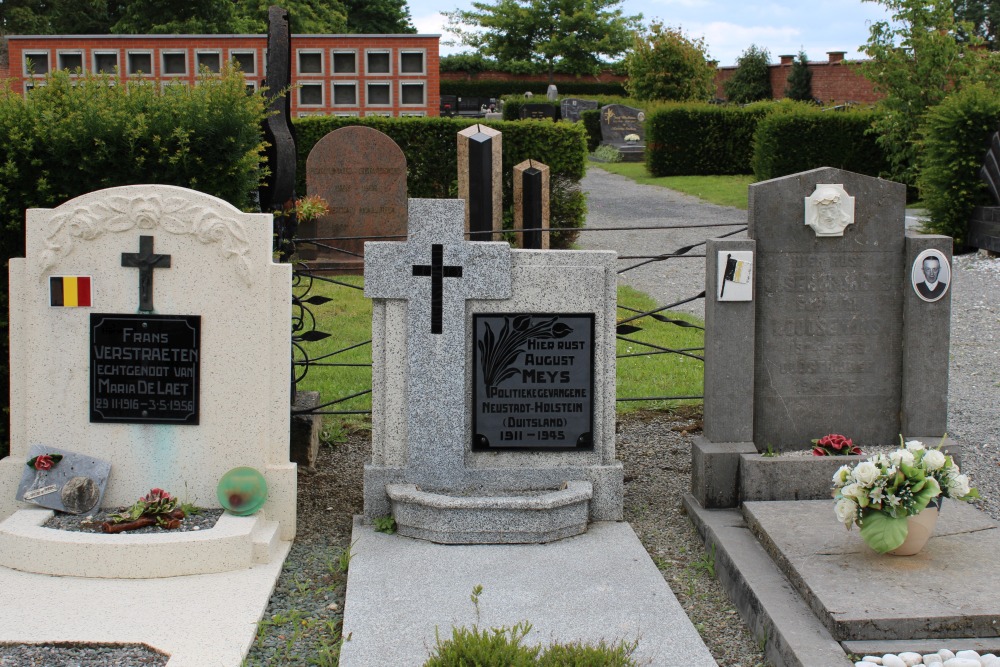 Belgian Graves Veterans Berg #5