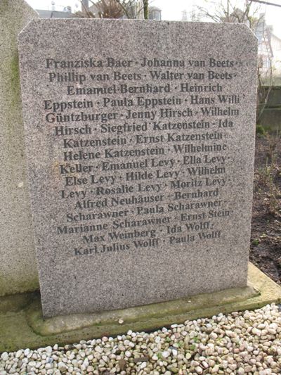 Jewish Memorial Idar-Oberstein #4
