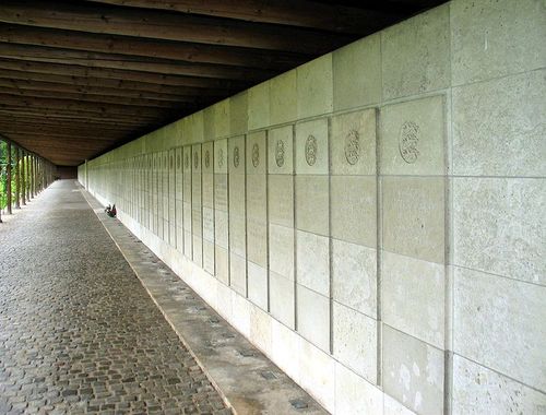 Danish Resistance Fighters Cemetery sterbro #4