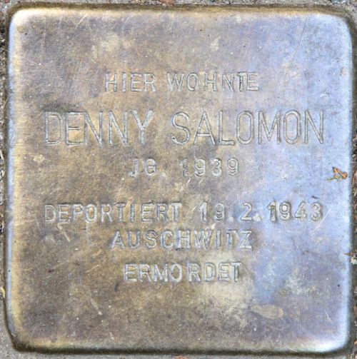 Stolpersteine Sybelstraße 5 #2
