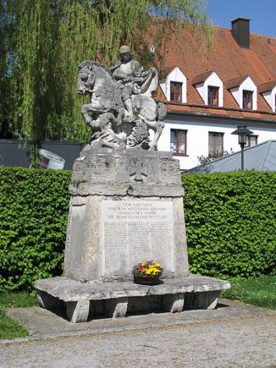 War Memorial Rott am Inn