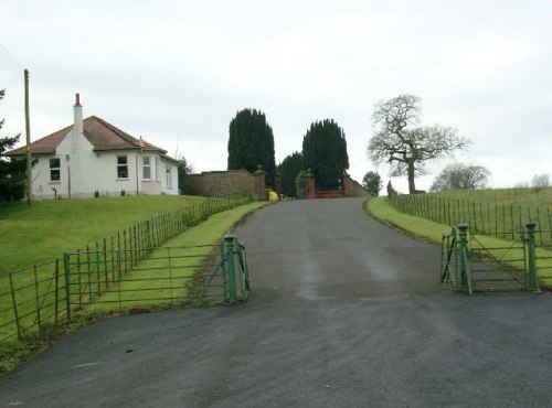 Commonwealth War Graves Newmilns Cemetery #1