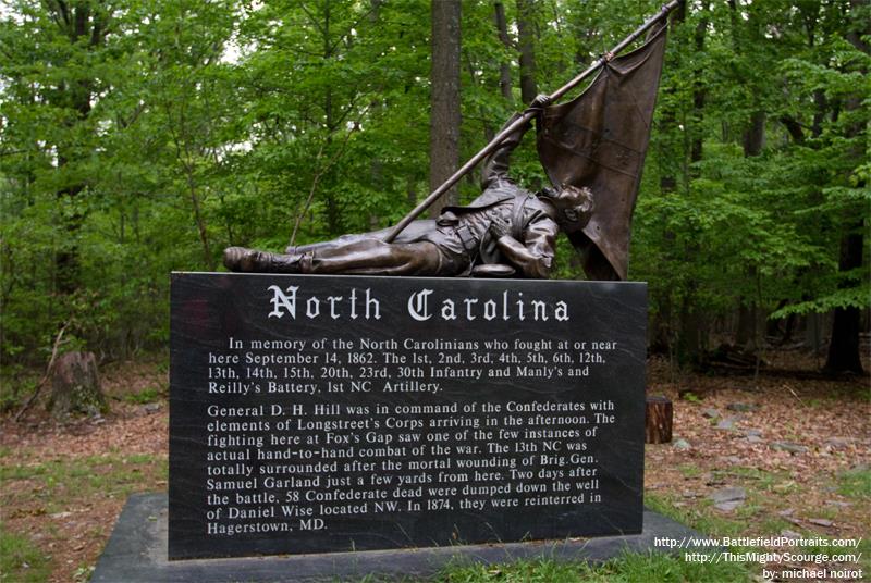 North Carolina State Monument Boonsboro