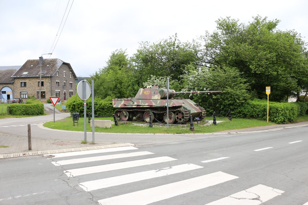 Panther Tank Grandmenil #4