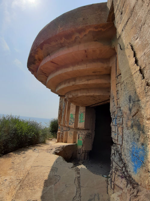 Coastal Battery Punta Bianca #3