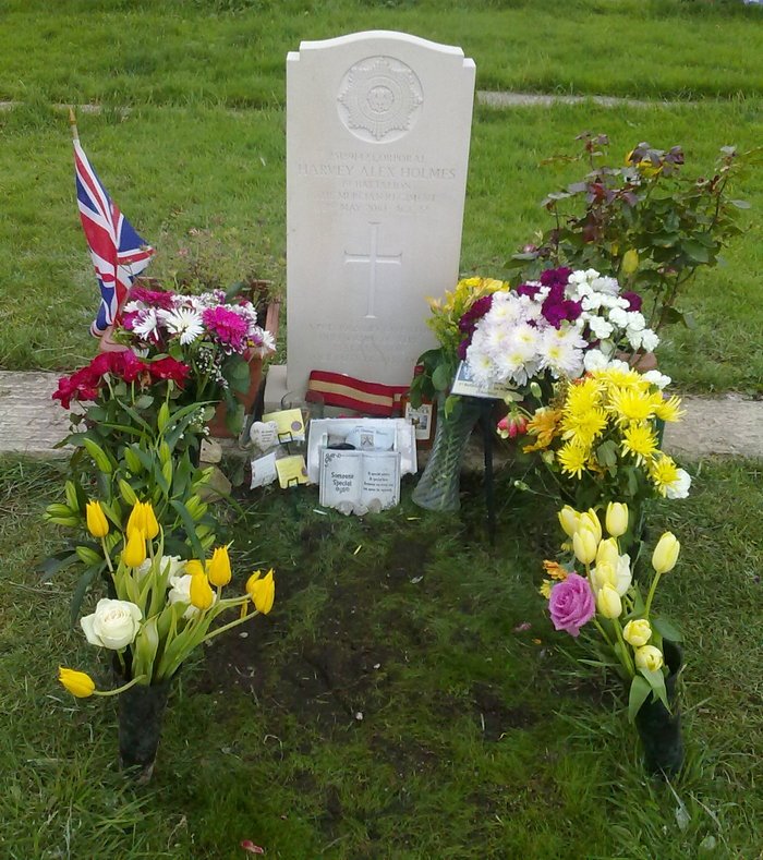 British War Grave St. Marys Churchyard #1