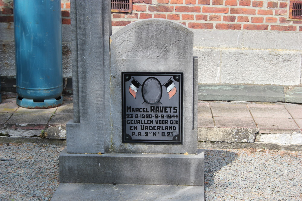 Belgian War Grave Beert