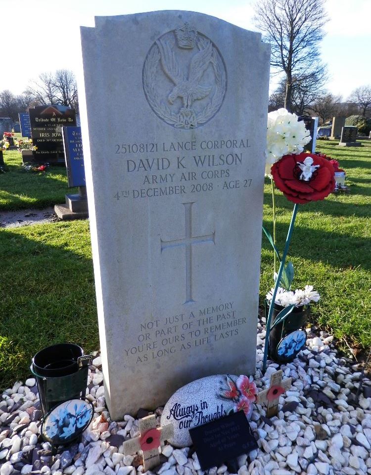 British War Grave Tudhoe Cemetery #1