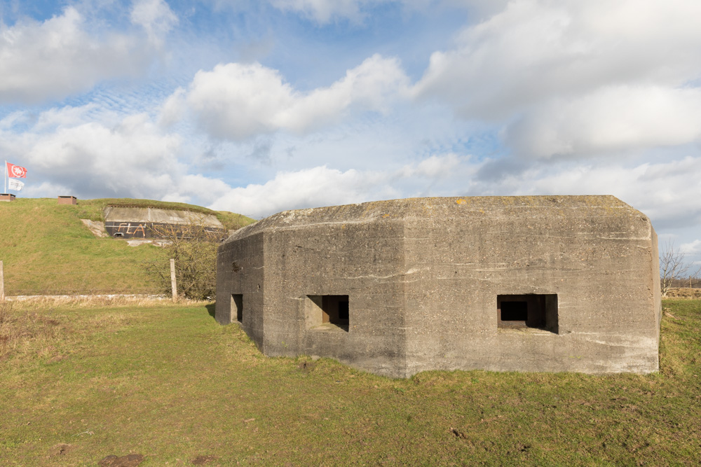 Fort Pannerden - Szw Fr - Kazemat 2 #2