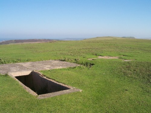 Ondergrondse Schuilbunker Totland #1