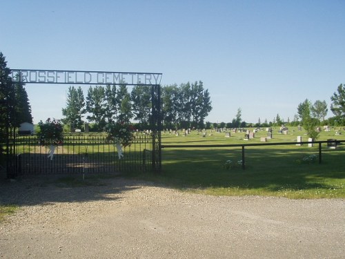 Oorlogsgraven van het Gemenebest Crossfield Cemetery #1