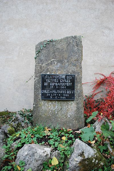 Monument Omgekomen Burgers Tilff Sur-le-Mont #2