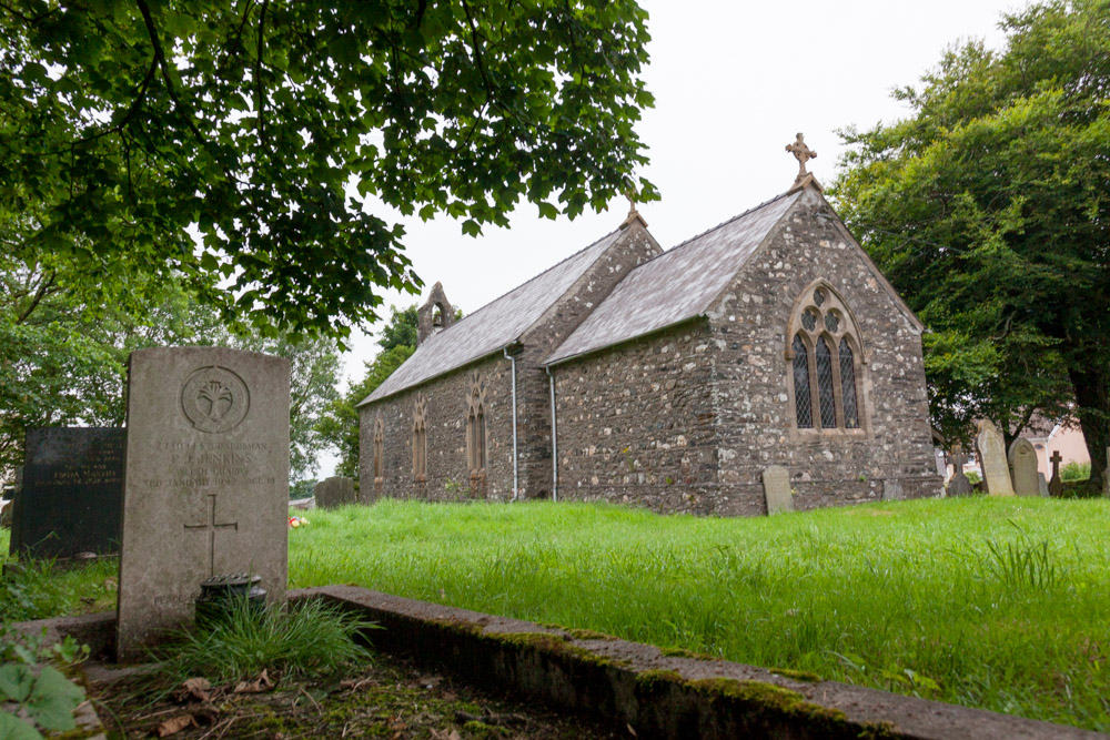 Oorlogsgraven van het Gemenebest St. Giles Churchyard #1