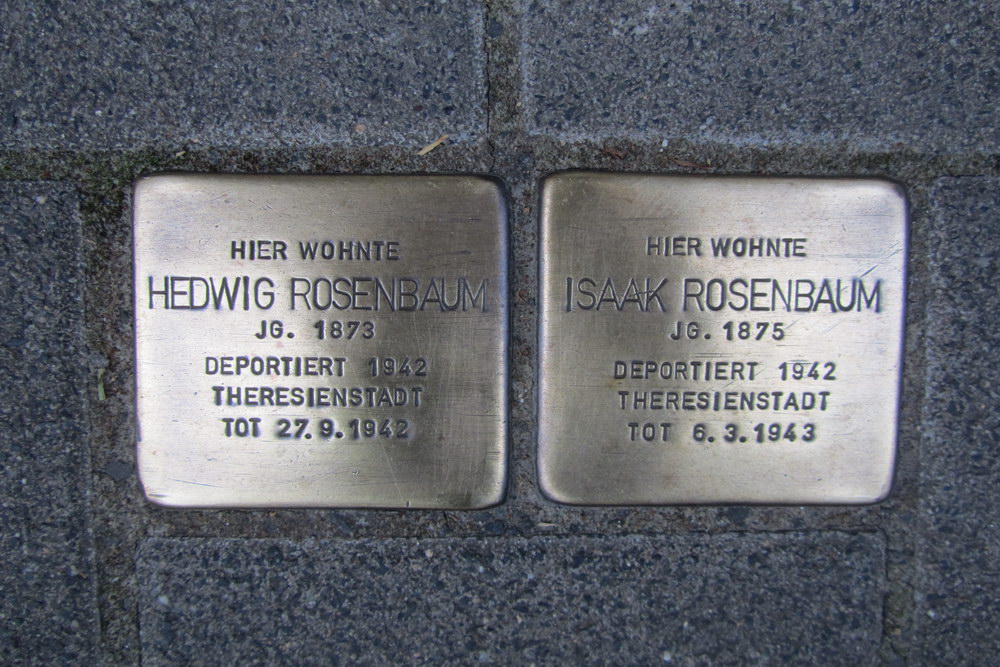 Stolpersteine Maarweg 54 #1