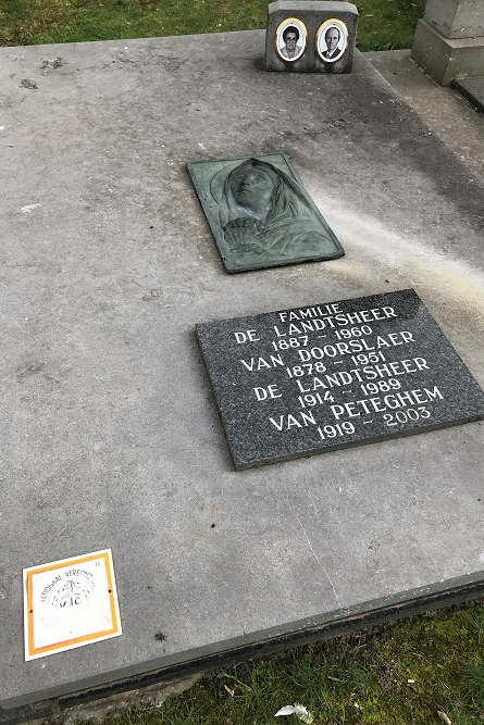 Belgische Graven Oudstrijders  Lokeren-Heiende #3