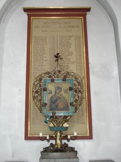 War Memorial Sankt Maximilian Kirche #2