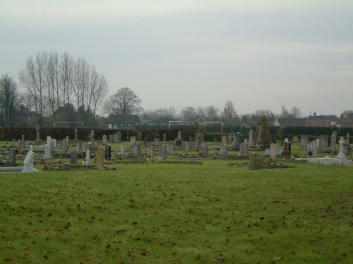 Oorlogsgraven van het Gemenebest Mareham-le-Fen Cemetery #1