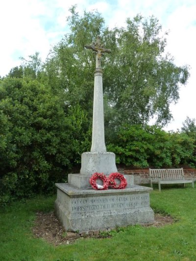 Oorlogsmonument St. Saviour Church #1