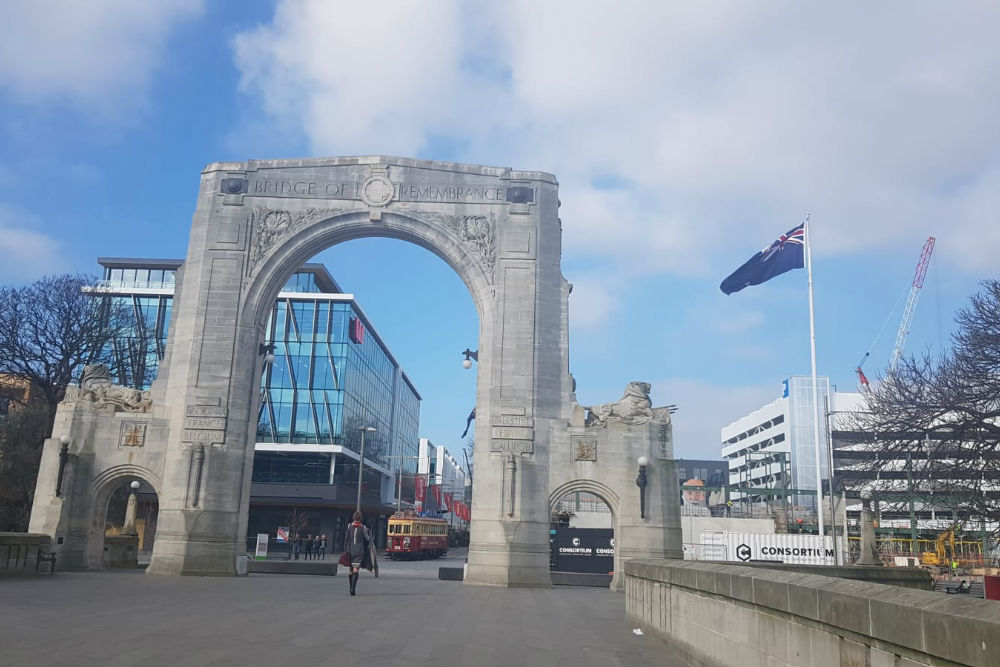 Herdenkingsbrug Christchurch