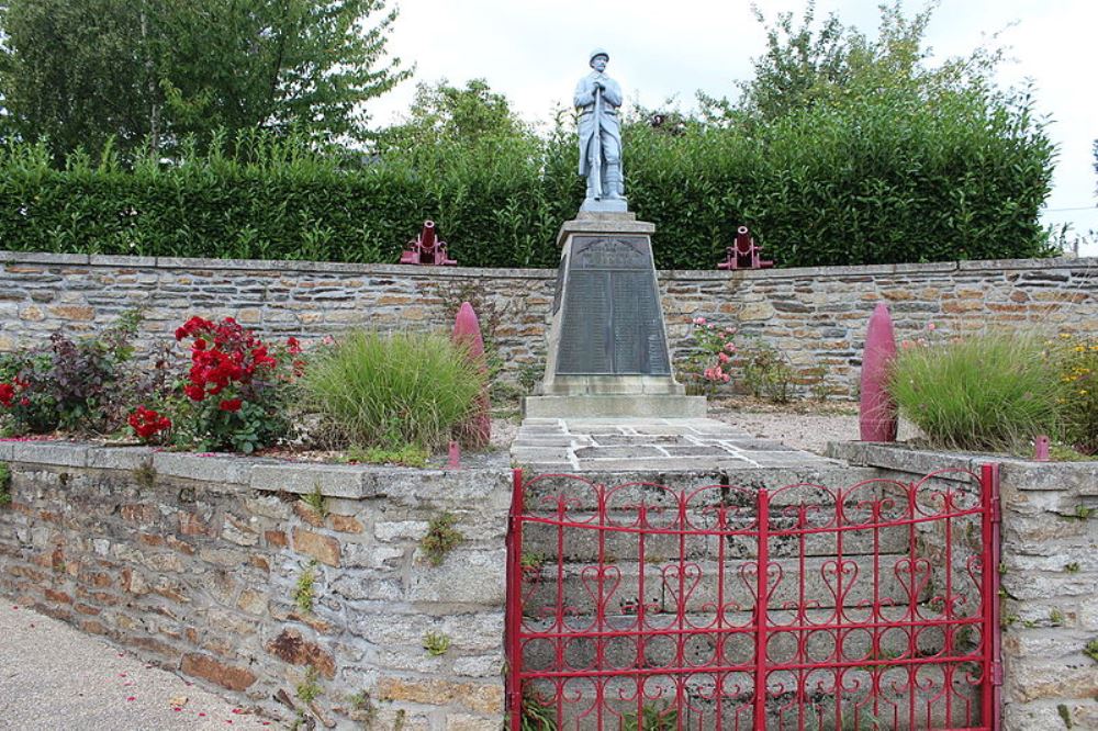 Oorlogsmonument Guillac