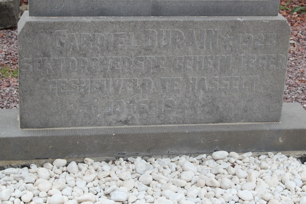 Belgian War Graves Heks #2
