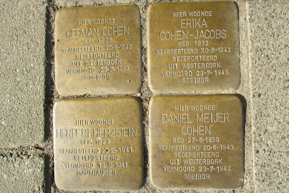 Stolpersteine Berkelstraat 4