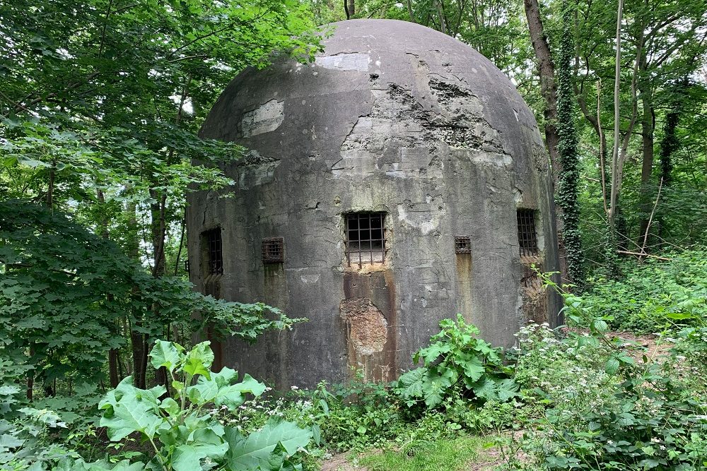 Ontluchting Fort Eben-Emael