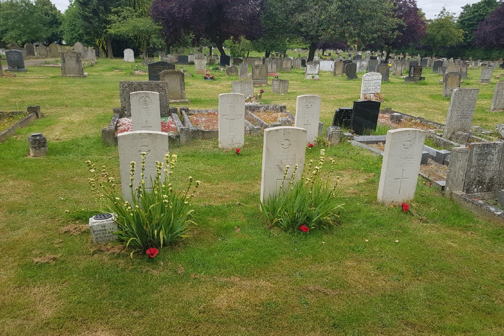 Commonwealth War Graves Stamford Cemetery #3