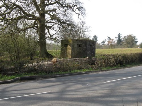 Pillbox FW3/24 Coopers Green #1