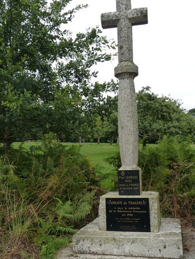 Verzetsmonument Abbaye de Timadeuc