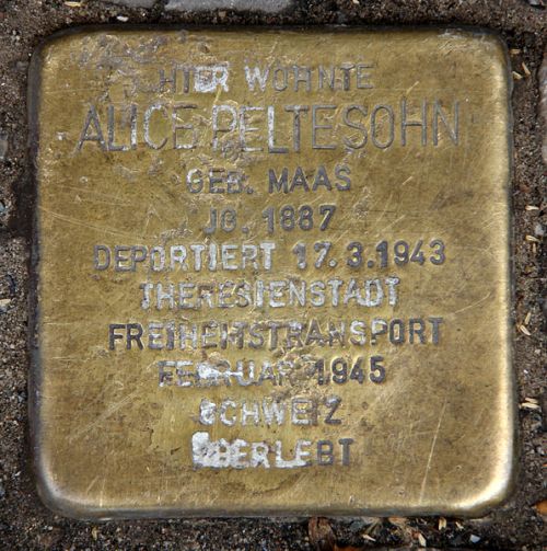 Stolpersteine Rankestrae 9