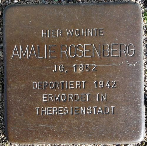 Stolperstein Stresemannstrae 206