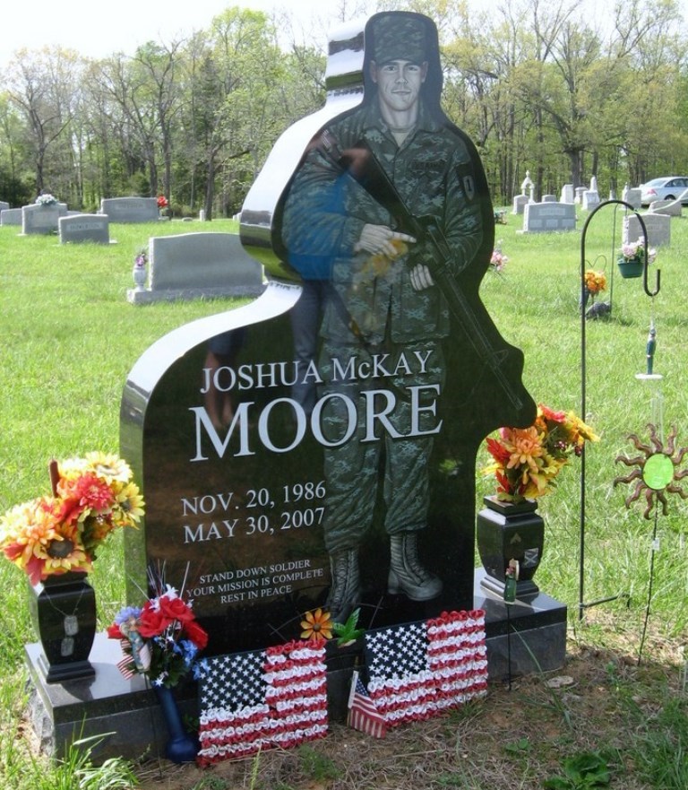 American War Grave Mount Pleasant Cemetery