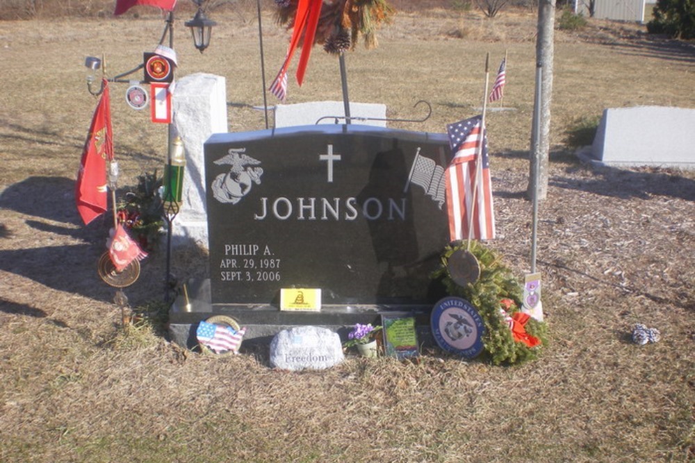 American War Grave New Hazardville Cemetery #1