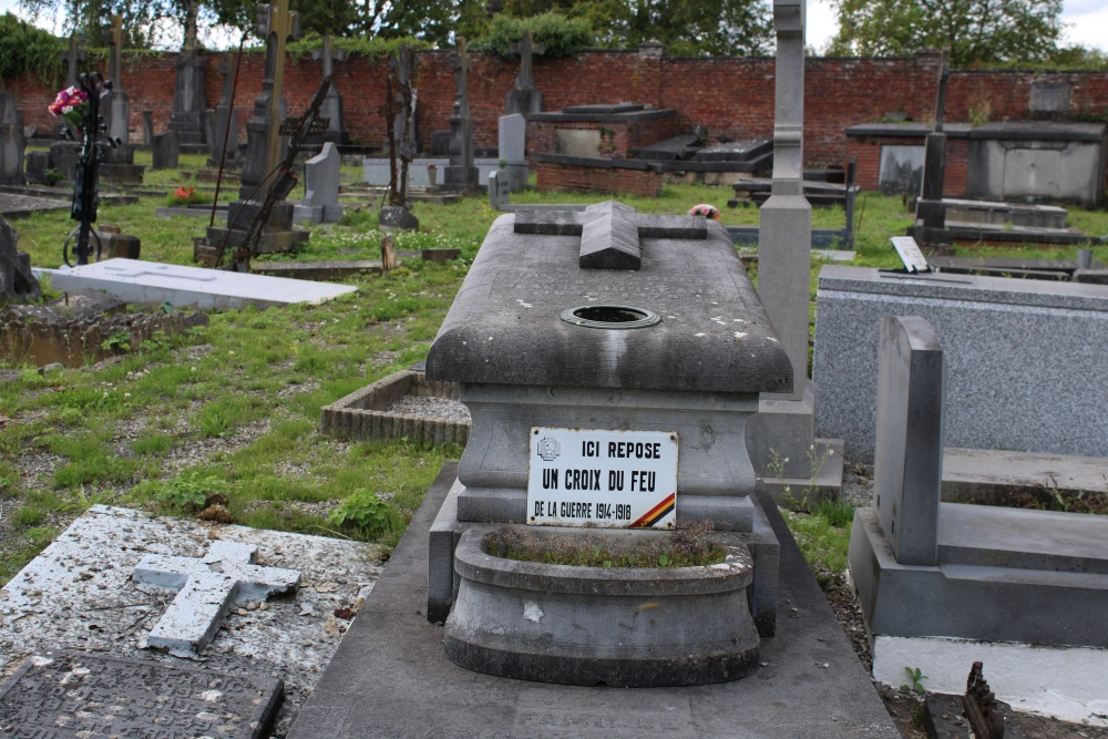 Belgian Graves Veterans Jamioulx Beigne #2