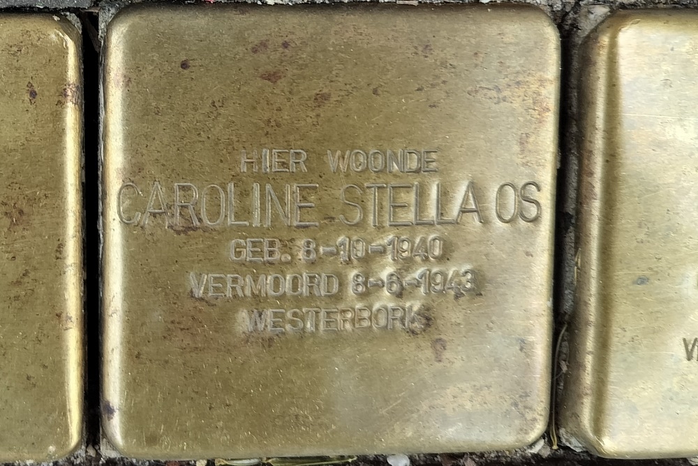 Stolpersteine Zwaanshals 321b #3