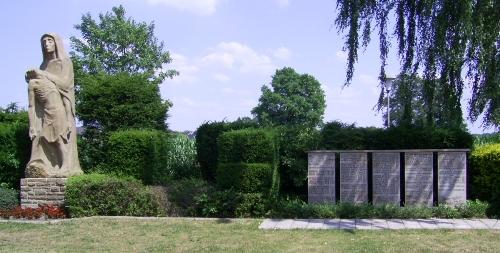 Oorlogsmonument Altenrheine #1