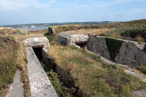 Atlantikwall - Batterie 'Camaret' #4