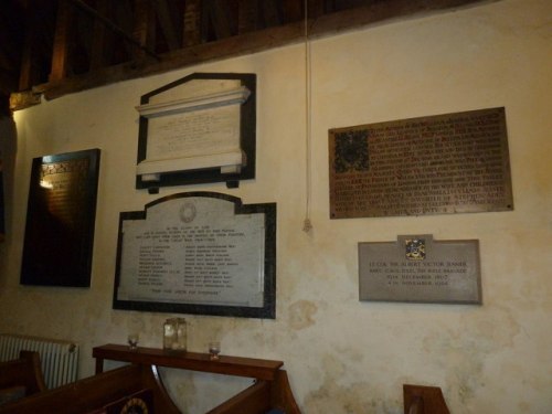 War Memorial Holy Trinity Church