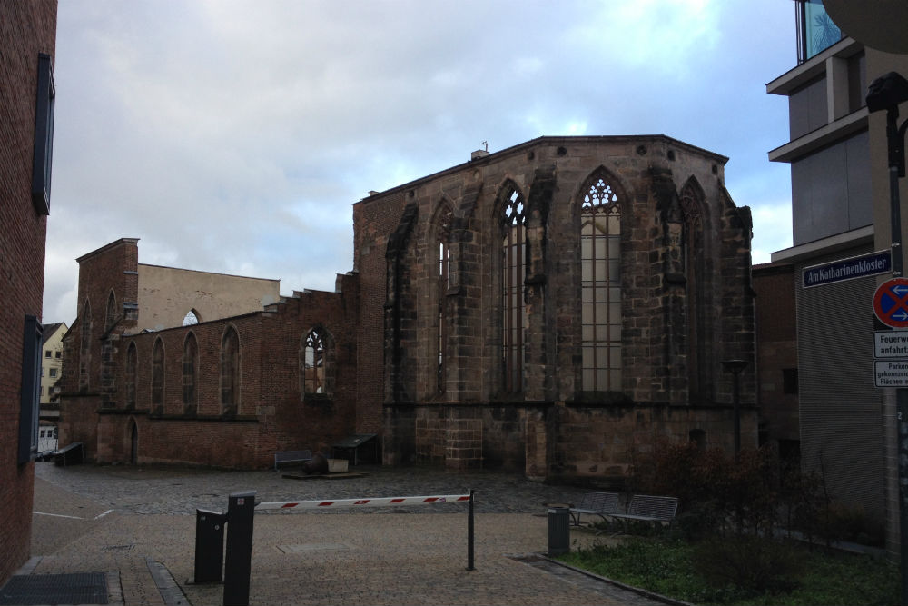 St. Katharina Kerk Ruïnes #1