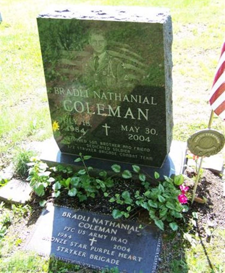 American War Grave Heilman Emmanuel Evangelical Lutheran Cemetery
