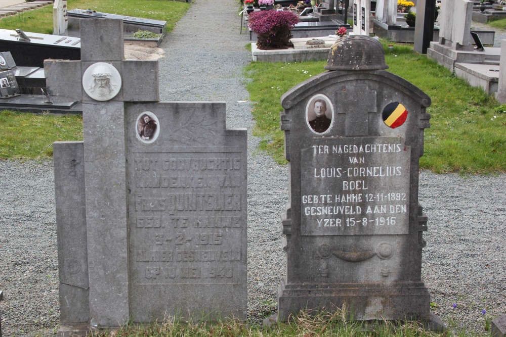 Belgian War Graves Hamme #5