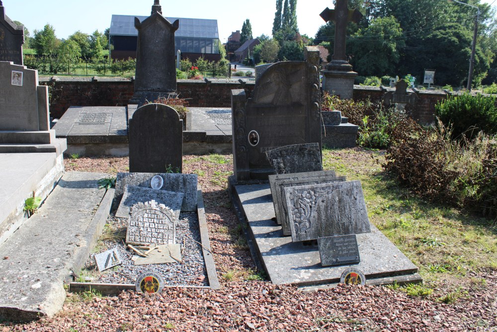 Belgian Graves Veterans Quartes #2