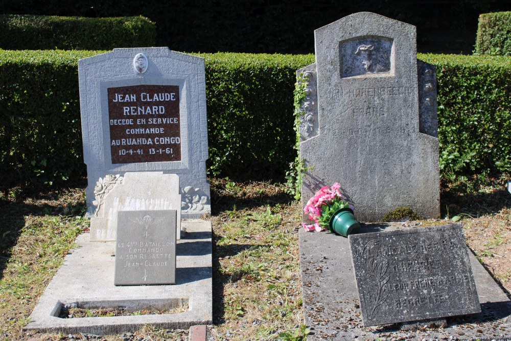 Belgische Oorlogsgraven Hensies #1