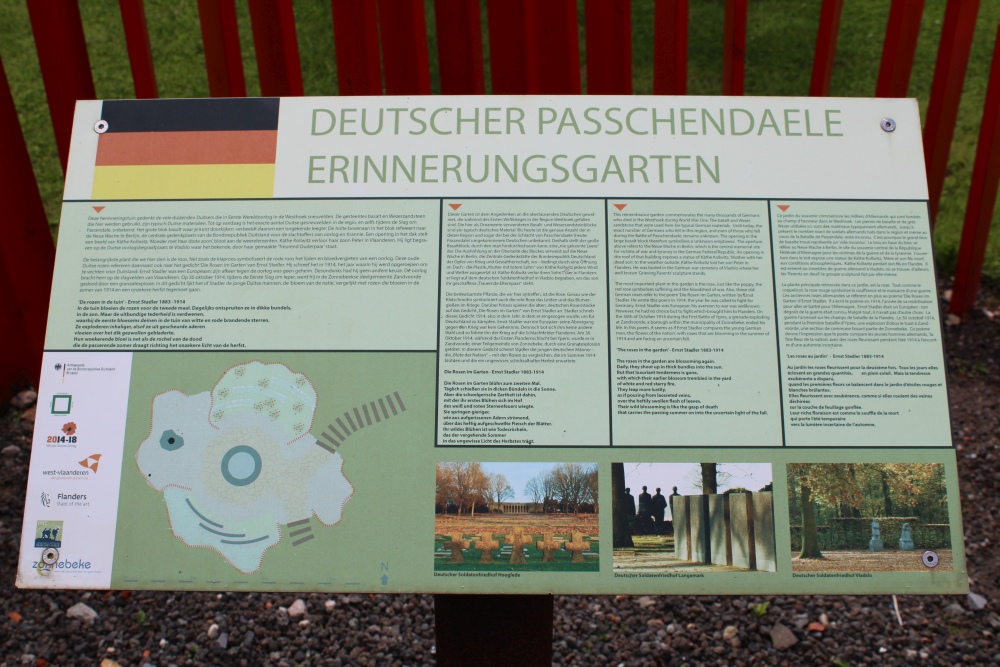 Passchendaele Memorial Garden Germany #5