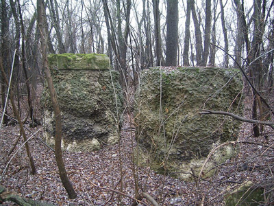 Remains Szeged Railway Bridge #4