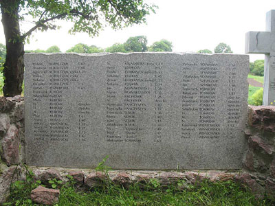 Polish War Cemetery Berezownica Mala #2